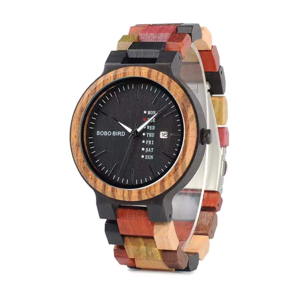 BOBO BIRDCasual Watch For Unisex Analog Wood - WP14-1
