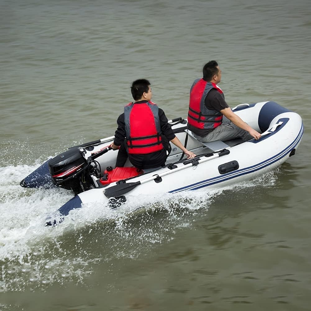 SXSGSM Canoë de Bateau de pêche Gonflable pour Adulte 7,5 Pieds 2