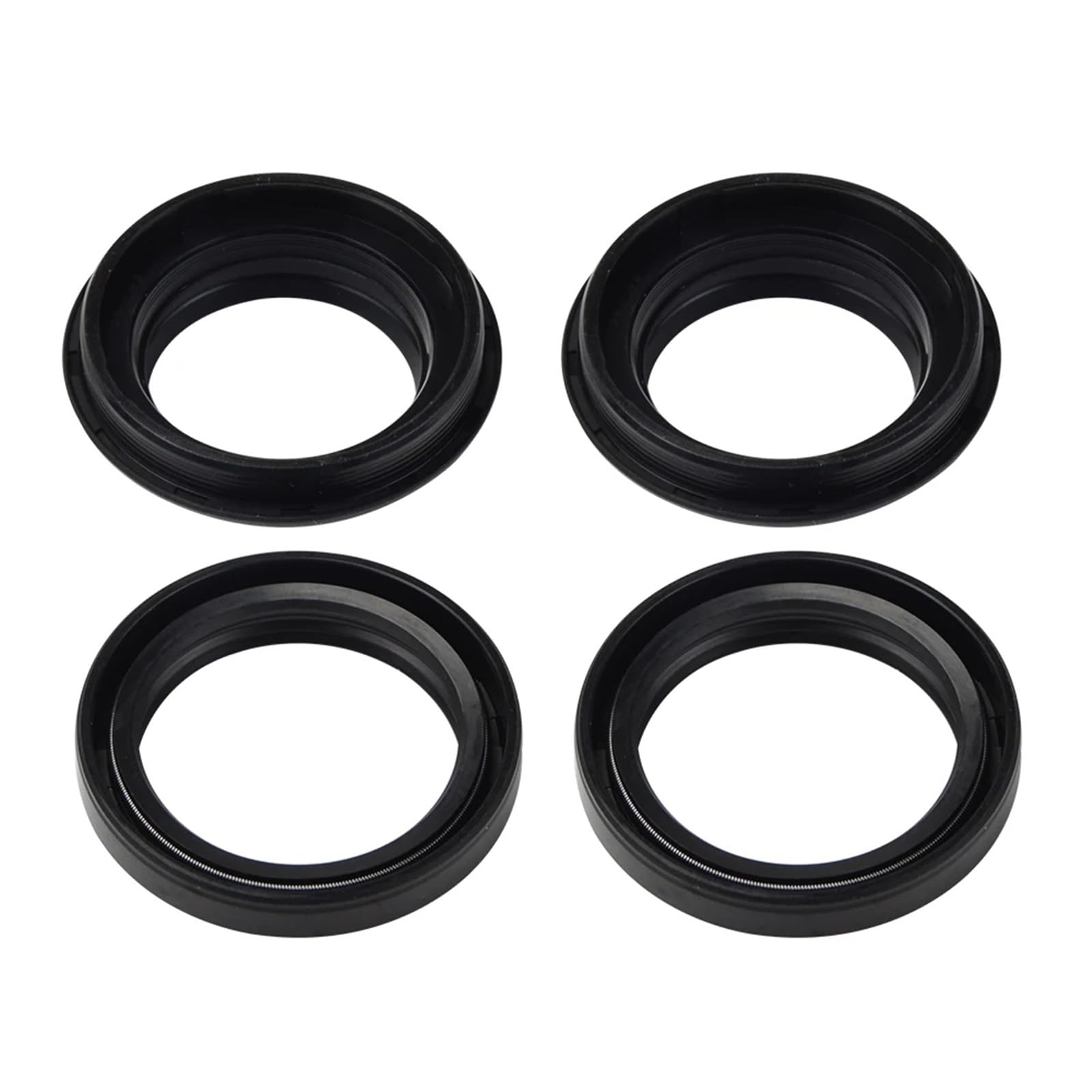 Sellos de aceite para horquilla retienen fluido y evitan fugas en XL350R y XL600R 5