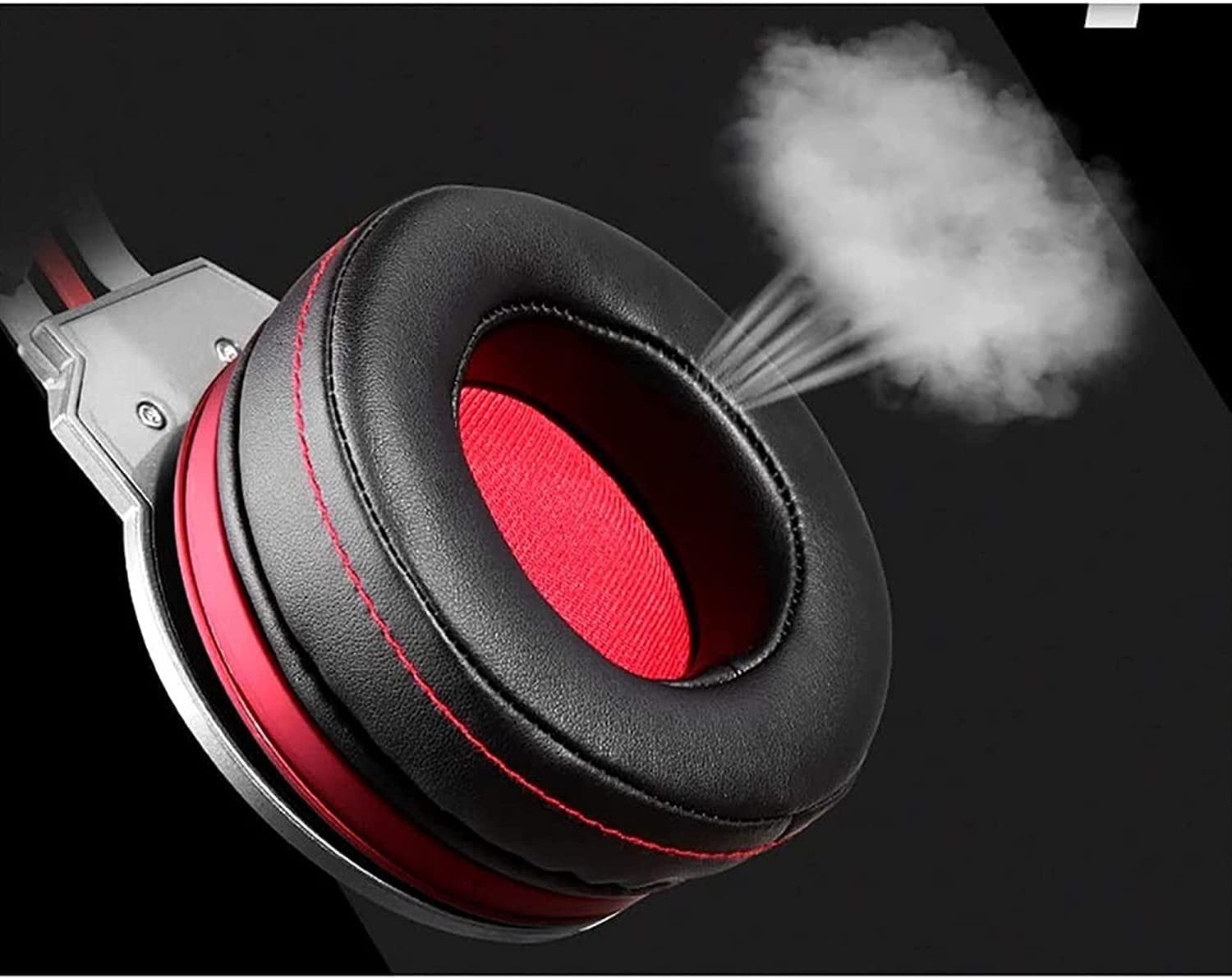 Auriculares for Juegos con Cable - Micrófono - Diadema Ligera Reforzada con Acero - for PS5, PS4, PC, Xbox