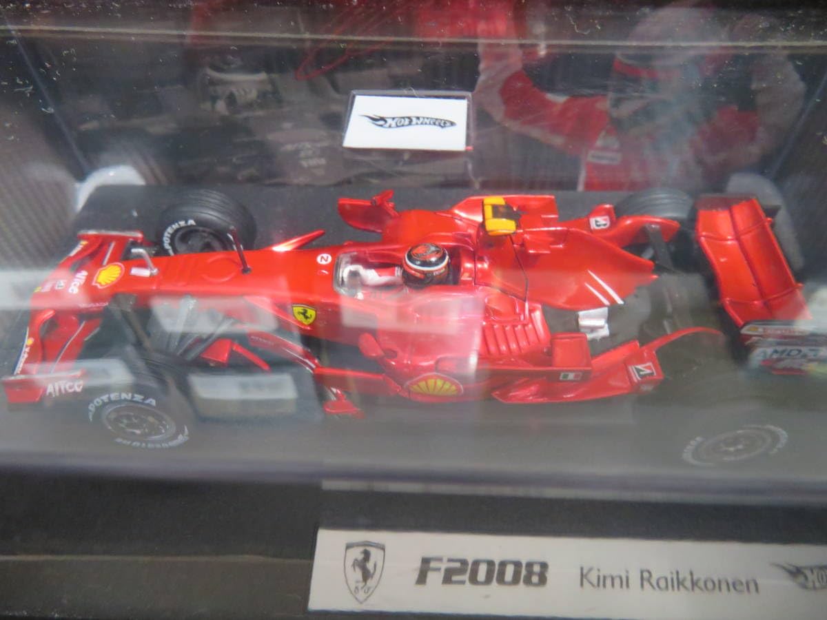 Amazon.co.jp: 1/43 Ferrari F2008 Kimi Raikkonen, : Hobbies