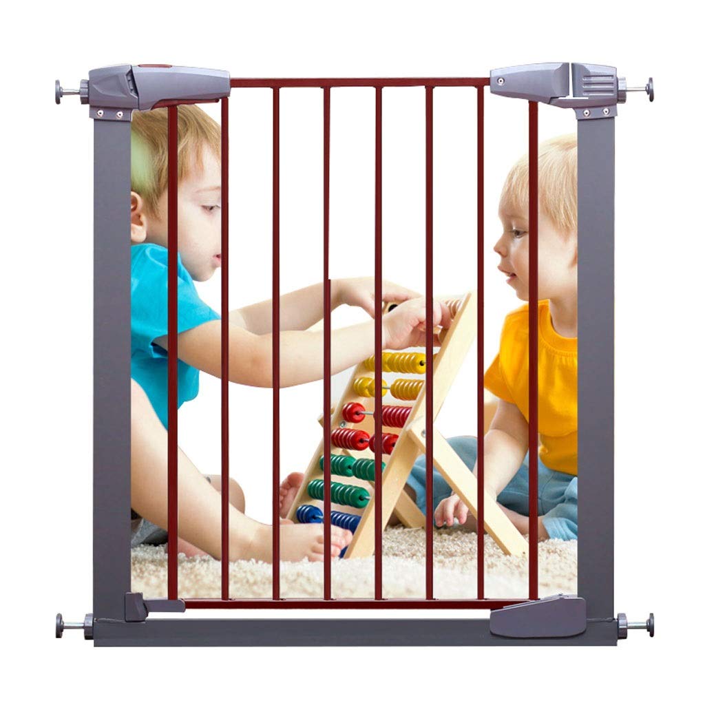 Peña Playpens Puerta de Seguridad de la Escalera para Puertas O Escaleras Montado a Presión sin Balaustres de Perforación/High 76Cm/87-92Cm