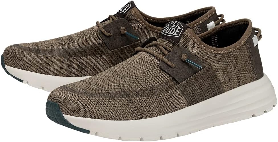 HEYDUDE Sirocco - Beige Bark - Image 3