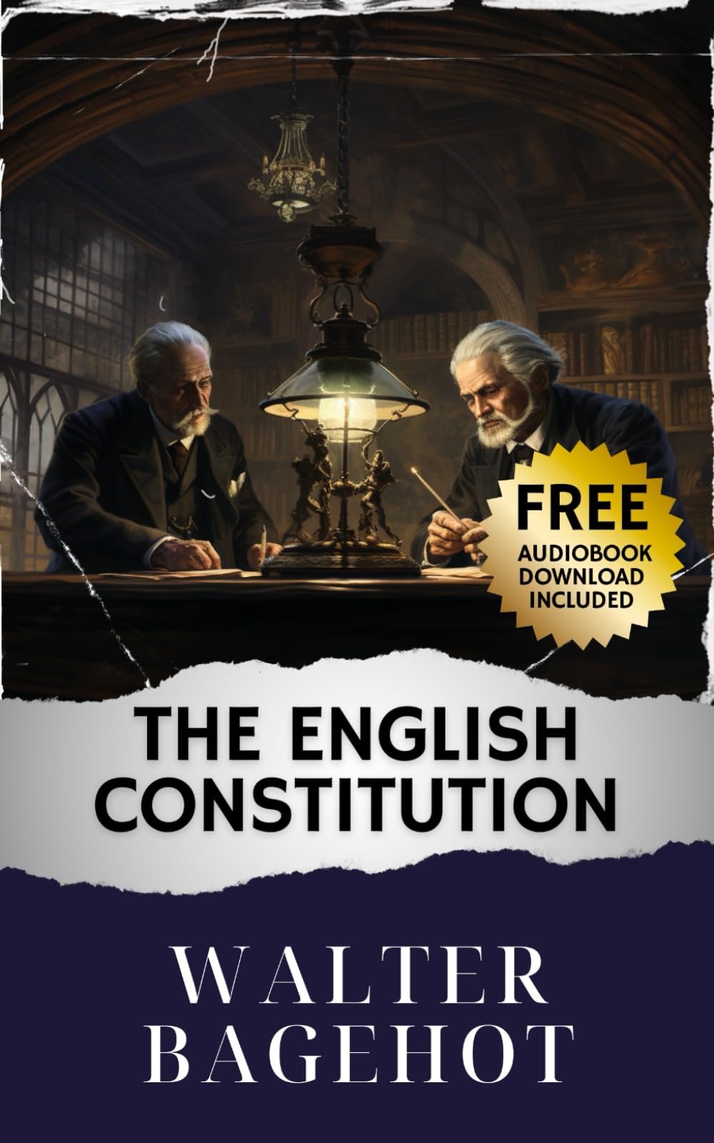 The English Constitution: Unveiling Bagehot's Constitutional Insights. Explore "The English Constitution" for a profound journey into Victorian governance. The Original Classic (annotated)
