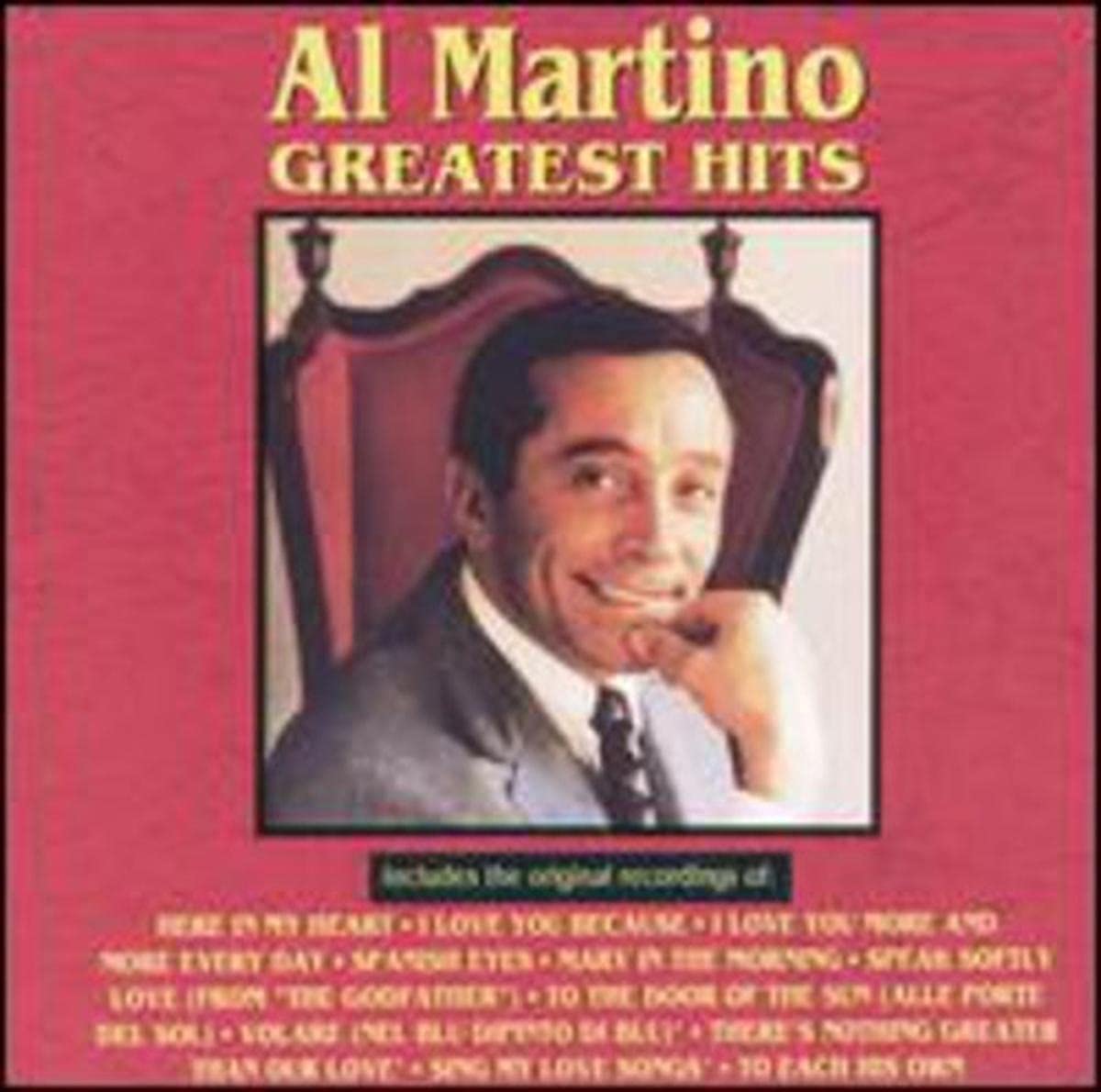 Greatest Hits [Audio CD] Al Martino