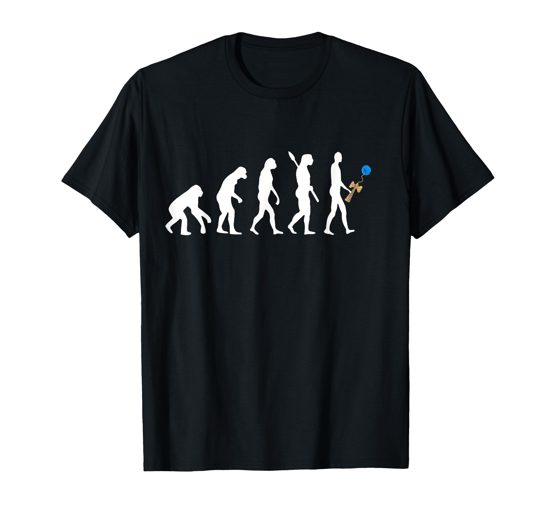 Kendama Player Evolution Japanese Game Cup Sport Trick T-Shirt