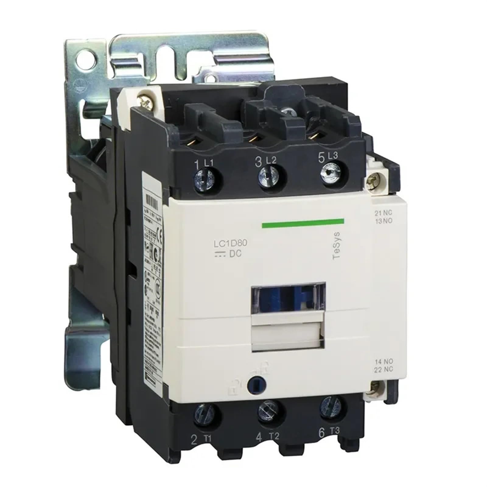 Contacteur LC1D80MD à coupure rapide 80 ampères bobine basse consommation
