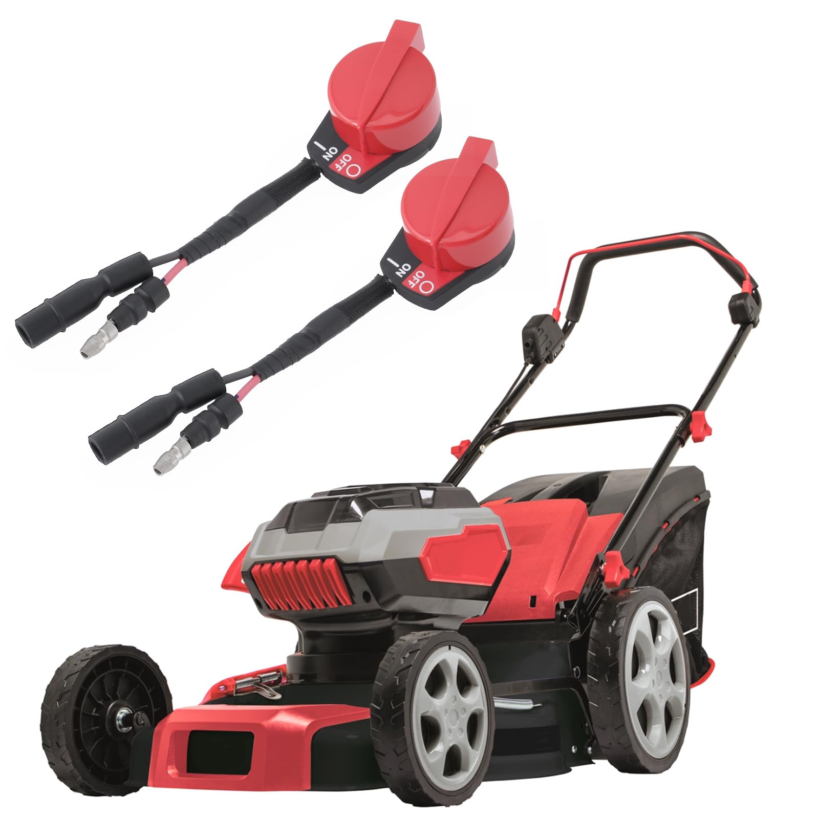 2 interruttori di arresto motore per tosaerba con Srew 35120-Z5T-0031 compatibile con Honda GX240 GX270 GX340 GX390 GX340UT2