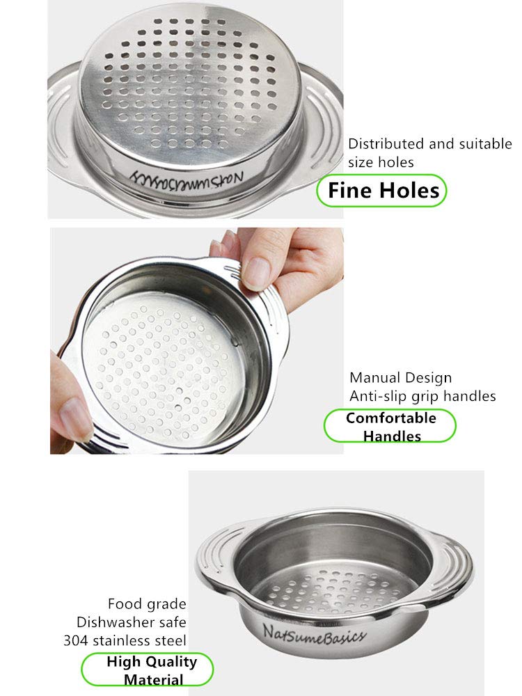 Passoire En Acier Inoxydable Pour Boîtes De Conserve, Presse