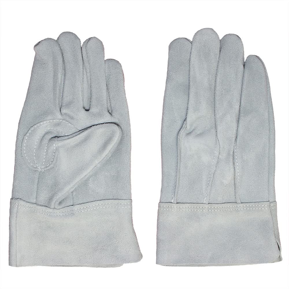 Amazon | おたふく手袋 革手袋 [牛床革 外縫い] #449 M | リガー手袋