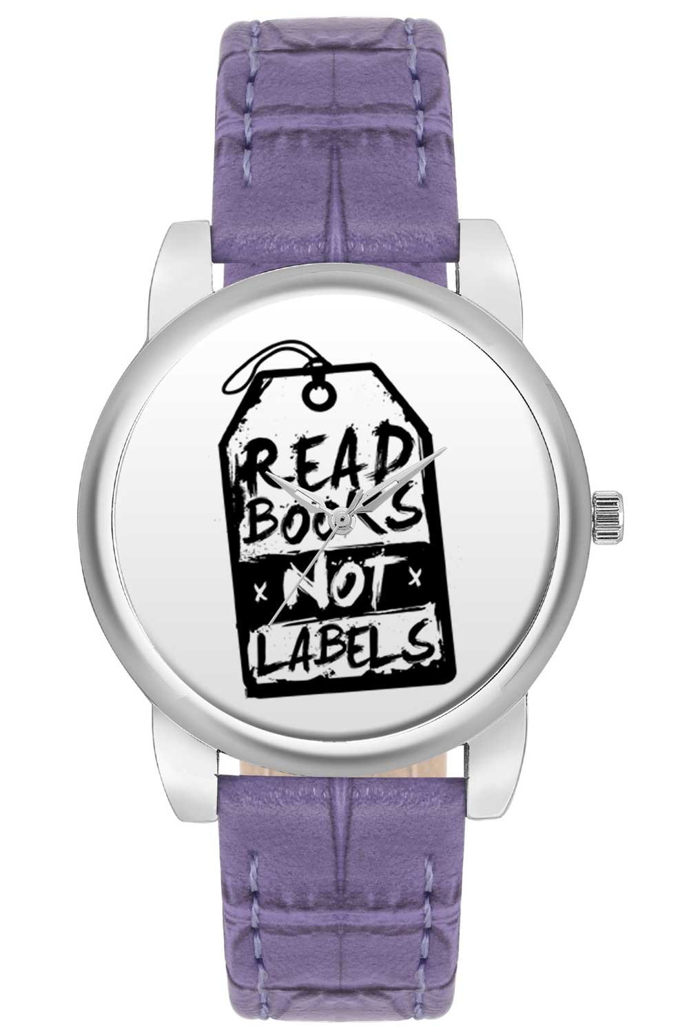 BIGOWL Read Books Not Labels Sarcastic Quote Designer Analog Wrist Watch for Women (B01IC3I1GG) Amazon Price History, Amazon Price Tracker