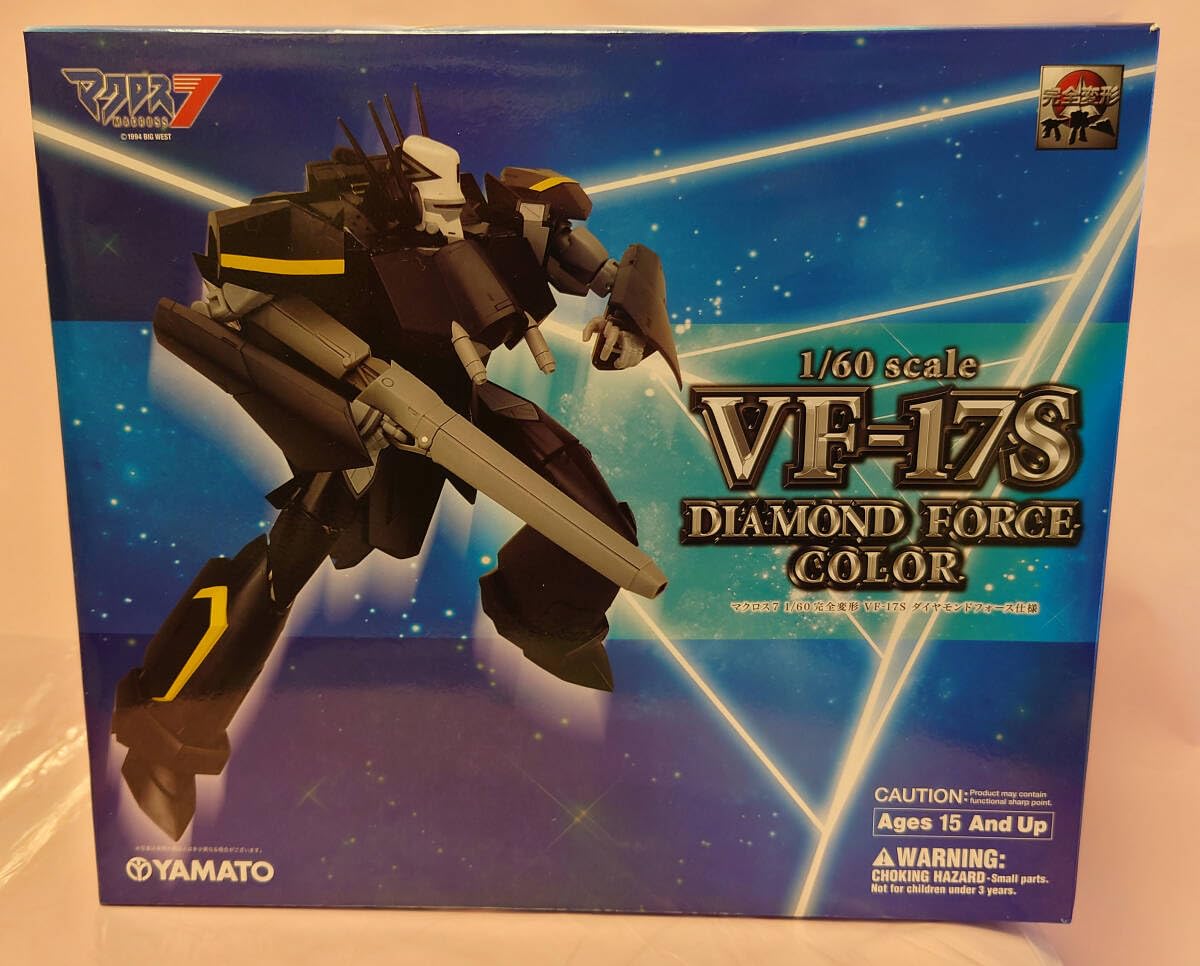 Amazon | 完全変形 1/60 VF-17S ダイヤモンドフォース バルキリー 