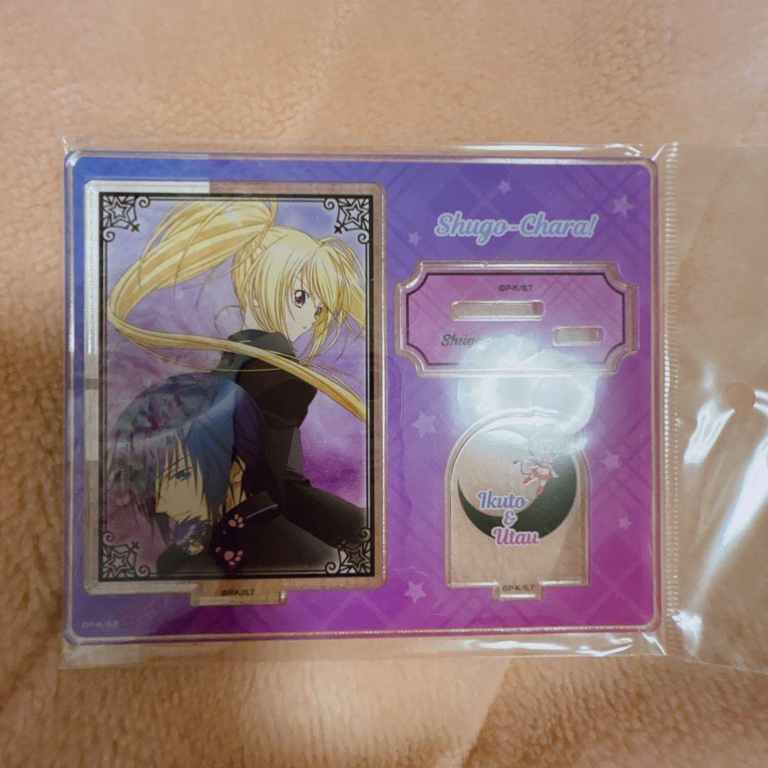 Amazon.co.jp: しゅごキャラ アクリルスタンド 月詠イクト ほしな歌唄