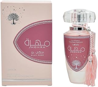 Mohra Silky Rose EDP 100 Ml | Fragrance For Women Perfume Spray Scent | Jasmine, Vanilla, Fruity, Floral Notes by aClickAway