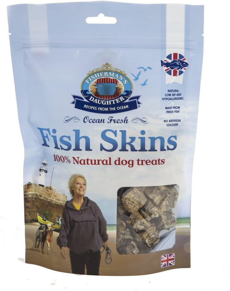 Amazon.com : Fisherman's Daughter Cod Rolls Dog Treats 150g : Pet Supplies