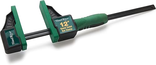 WoodRiver Abrazadera de barra de giro rápido 12"