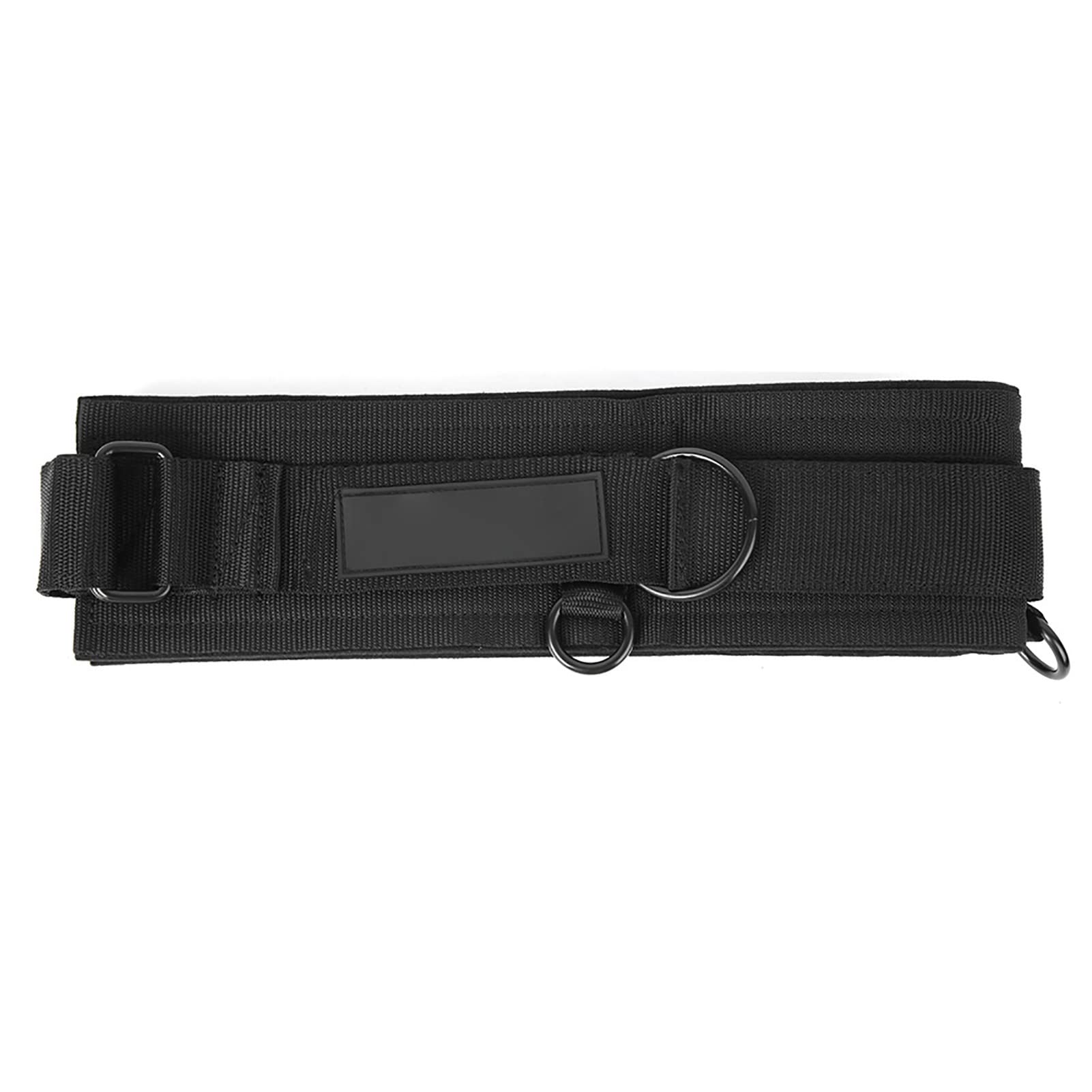 Vbestlife Cuerda de Tracción de Entrenamiento, Cinturón de Resistencia de Ejercicio Deportivo de 360 ​​Grados, Cuerda de Tracción para Correr, Equipo de Entrenamiento Mus