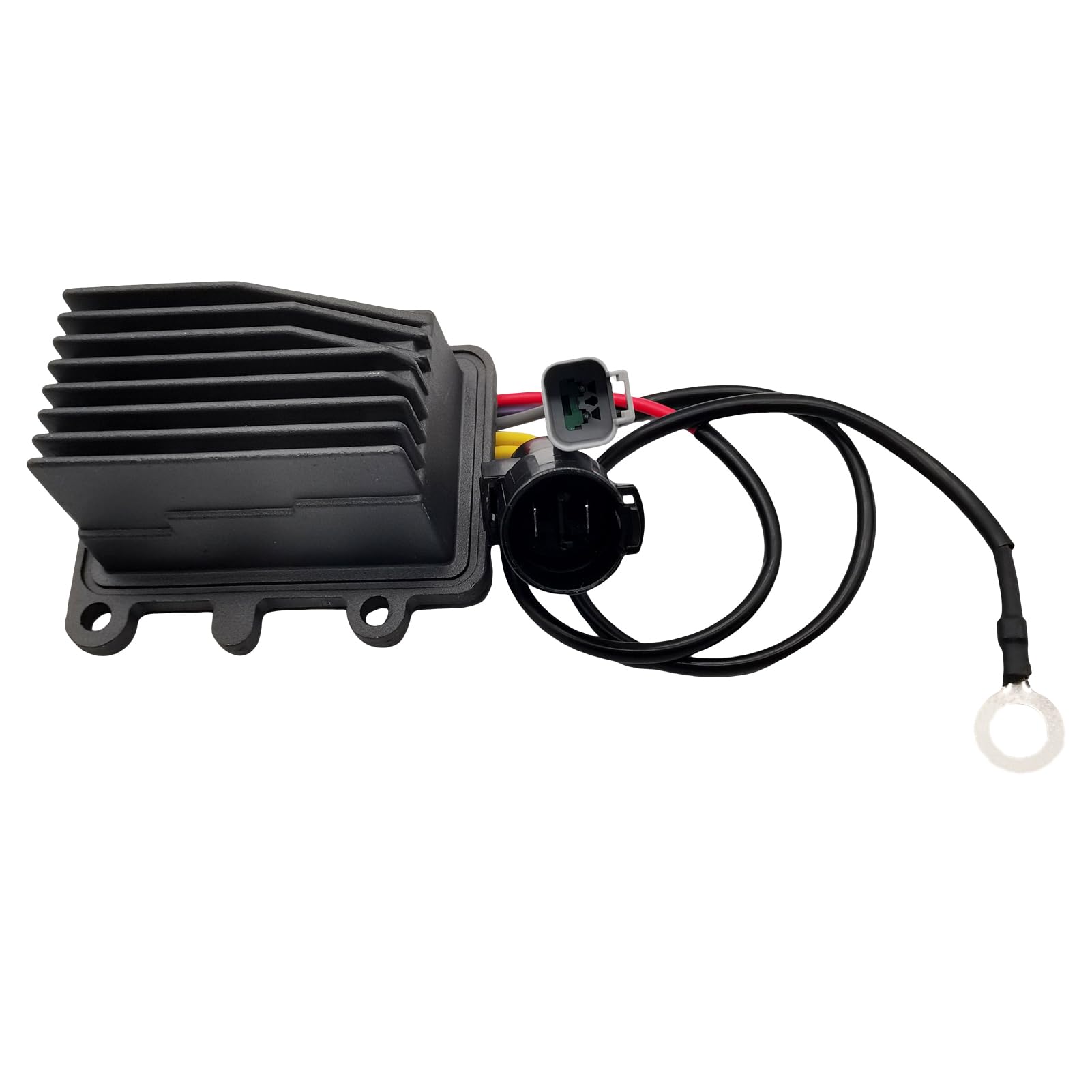 XYZIL Rectifier Regulator 193-6048 Compatible With Johnson Evinrude OMC 90-115HP 2-Stroke Outboards (1996-2006) – Replaces 586075, 18-5829