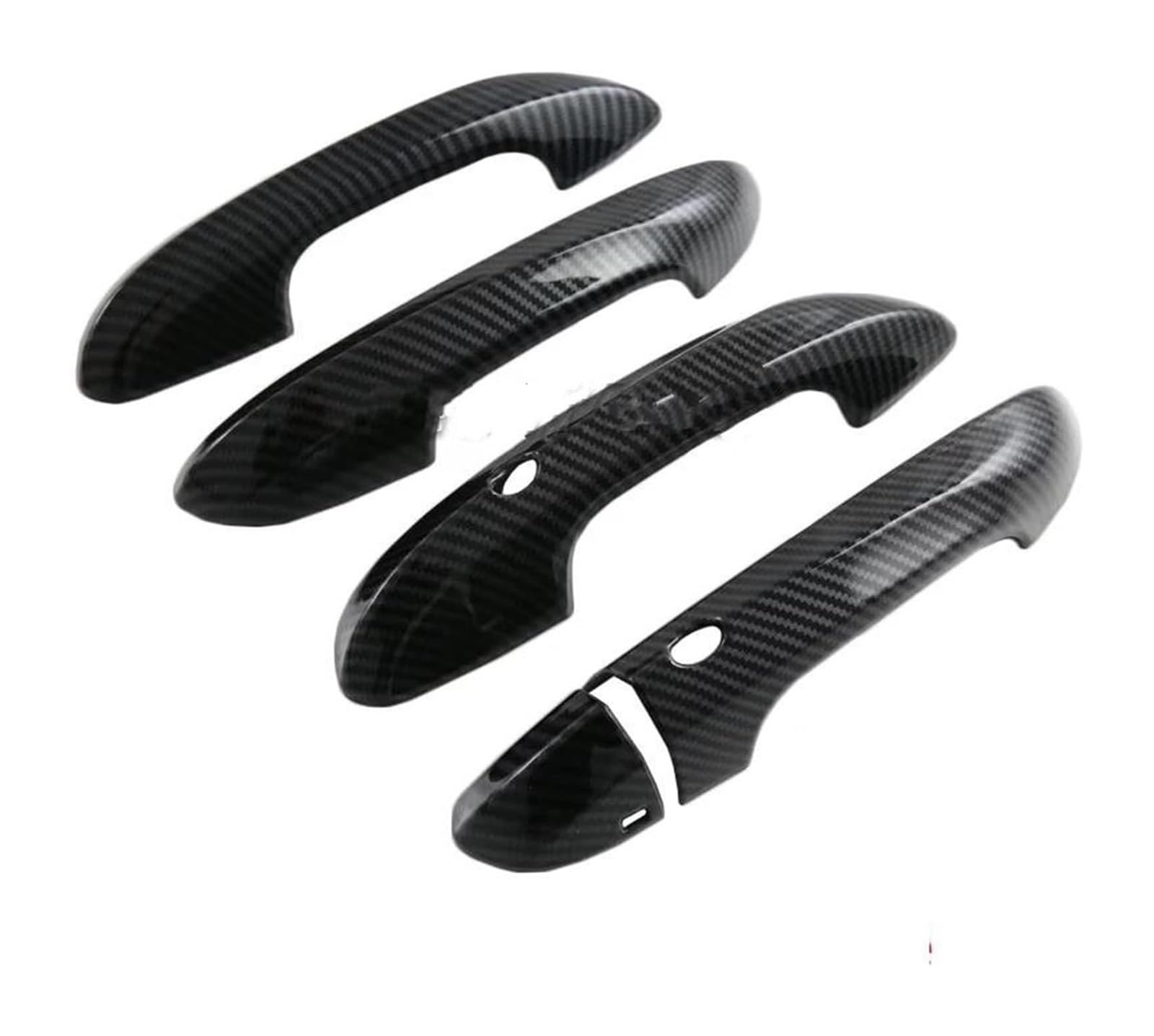 Hckclmbmzw D For Mg 4 Mg4 Ev For Mulan 2022 2023 Abs Car Oor Handle Cover Bowl Frame Trim Protection Sticker Accessories Oor Handle Cover(D)