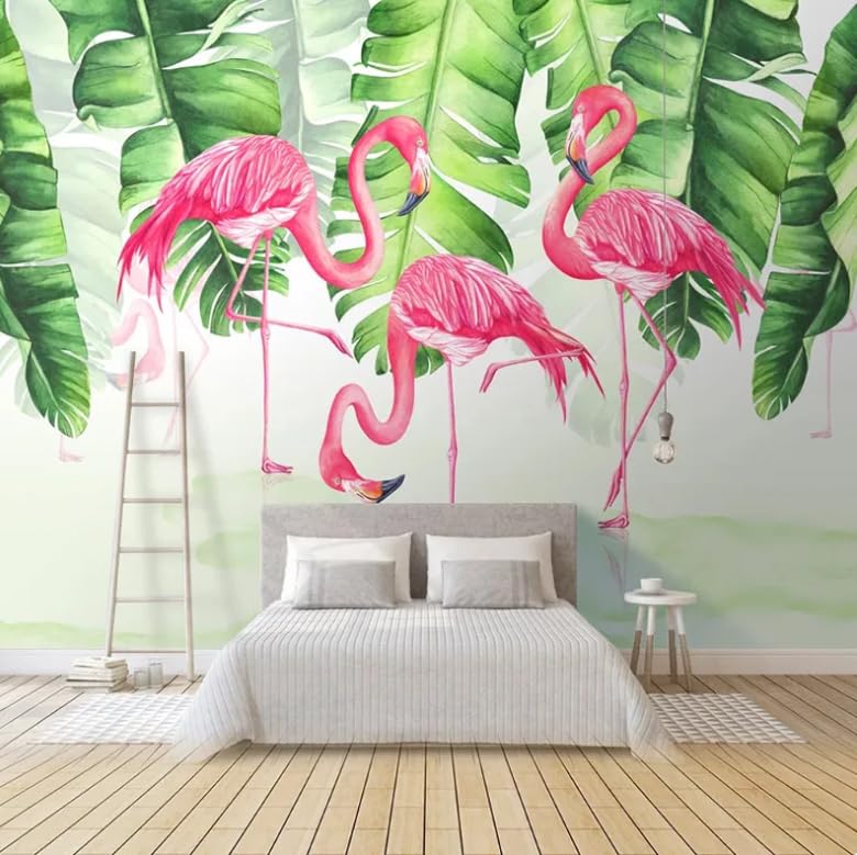 Papier peint mural moderne magnolia et oiseaux style chinois 3D salon 250x175 cm