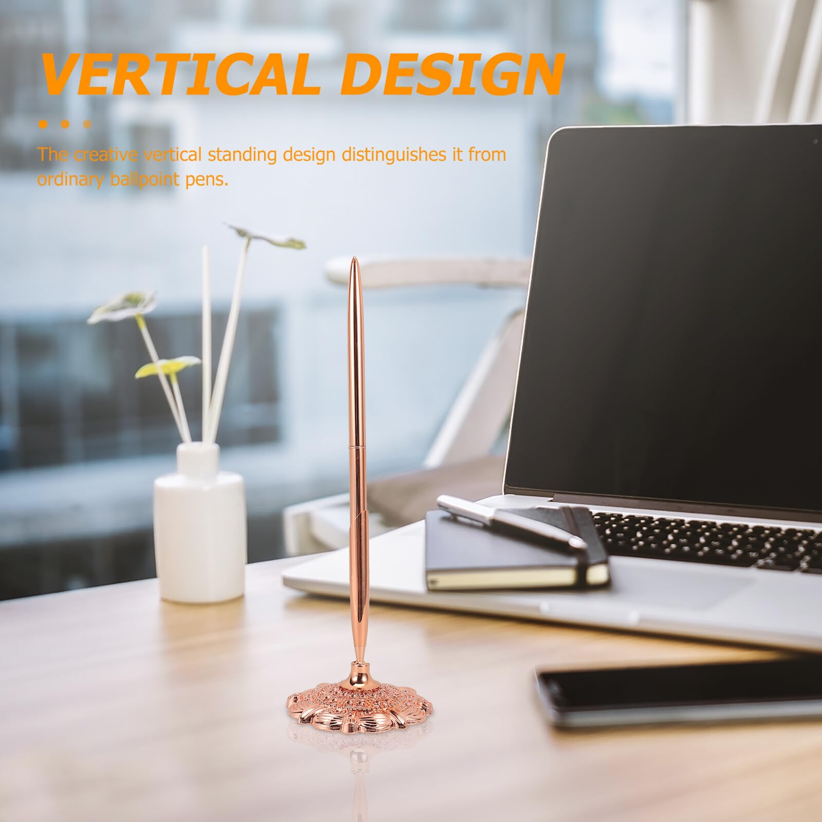 Professional Ballpoint Metal Business Signature Writing Tool Wear-resistant for Hotel and Office Use — view 4