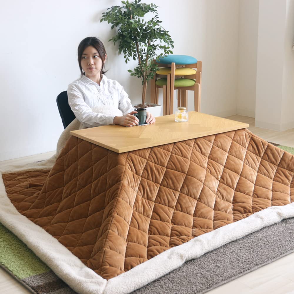 ナイスデザイン　ヤマソロ　折れ足　カジュアルコタツ ナイスデザイン ヤマソロ 折れ足 カジュアルコタツ 【1年保証&当店限定