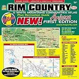 Rim Country & White Mountain Communities Atlas (Yellow 1 Series of Maps and Atlases)
