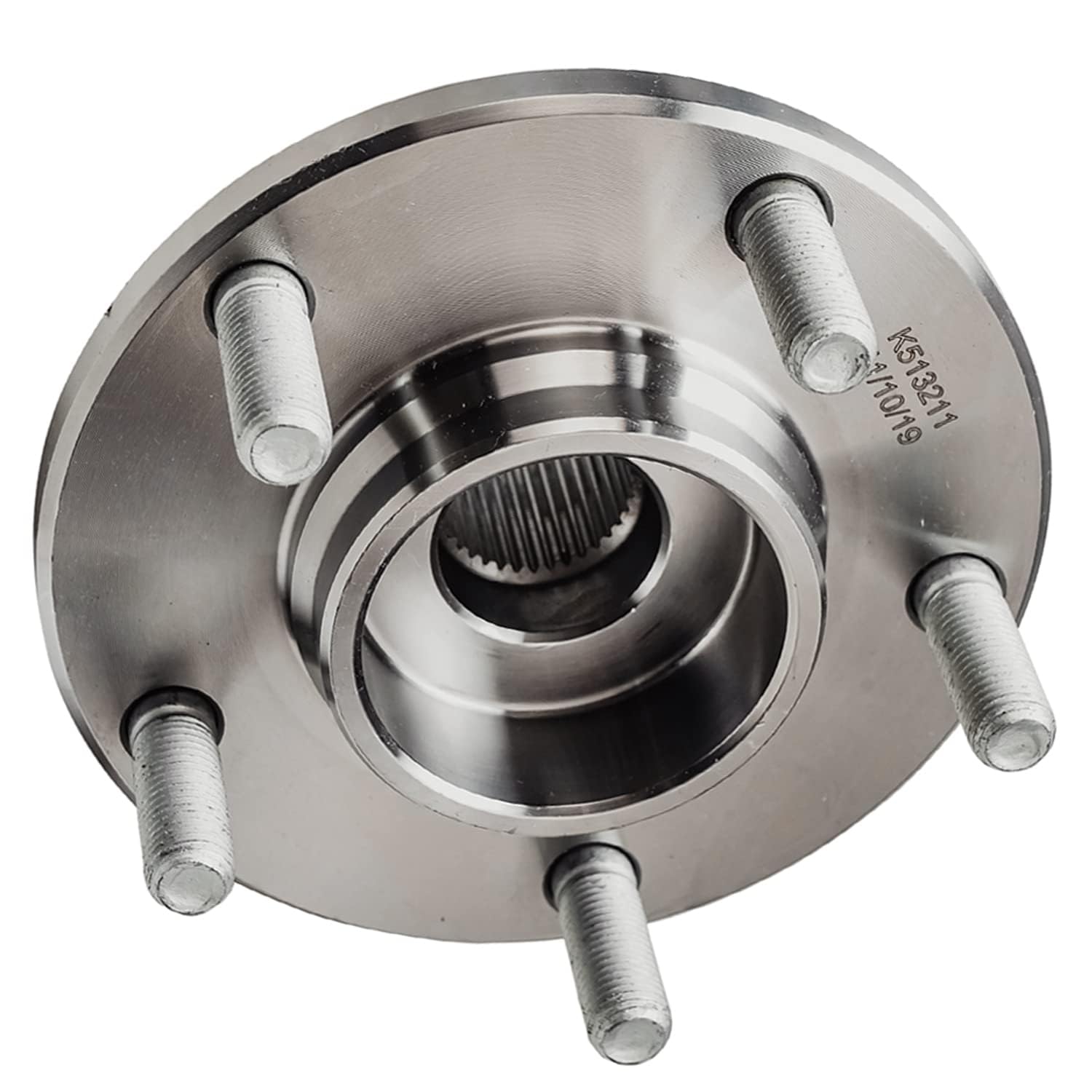 Detroit Axle - Pair Front Wheel Bearing and Hubs Assembly with 5-Lug for Mazda 3 2004-2005, 2.0L 2.3L, Built to 01/01/2005 - Image 7