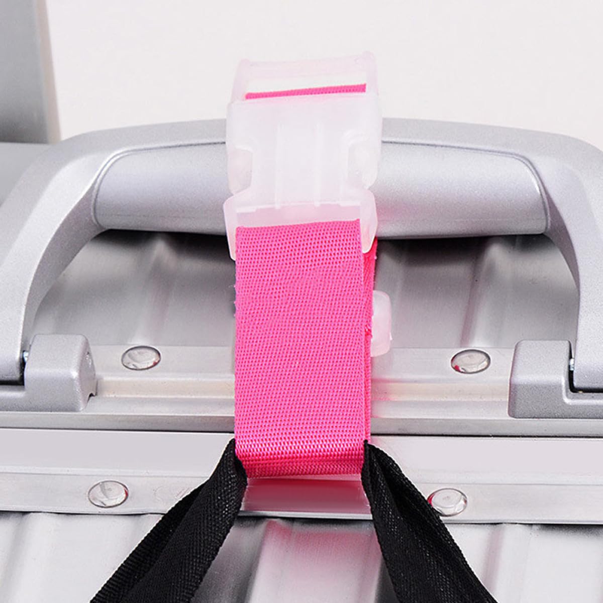 18pezzi Cinghie Fissaggio Per Valigie Design Pratico Per Sicurezza e Stabilità Durante Viaggi