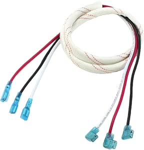 Amazon.com: uxcell Air Conditioner Compressor Spade Crimp Connector ...
