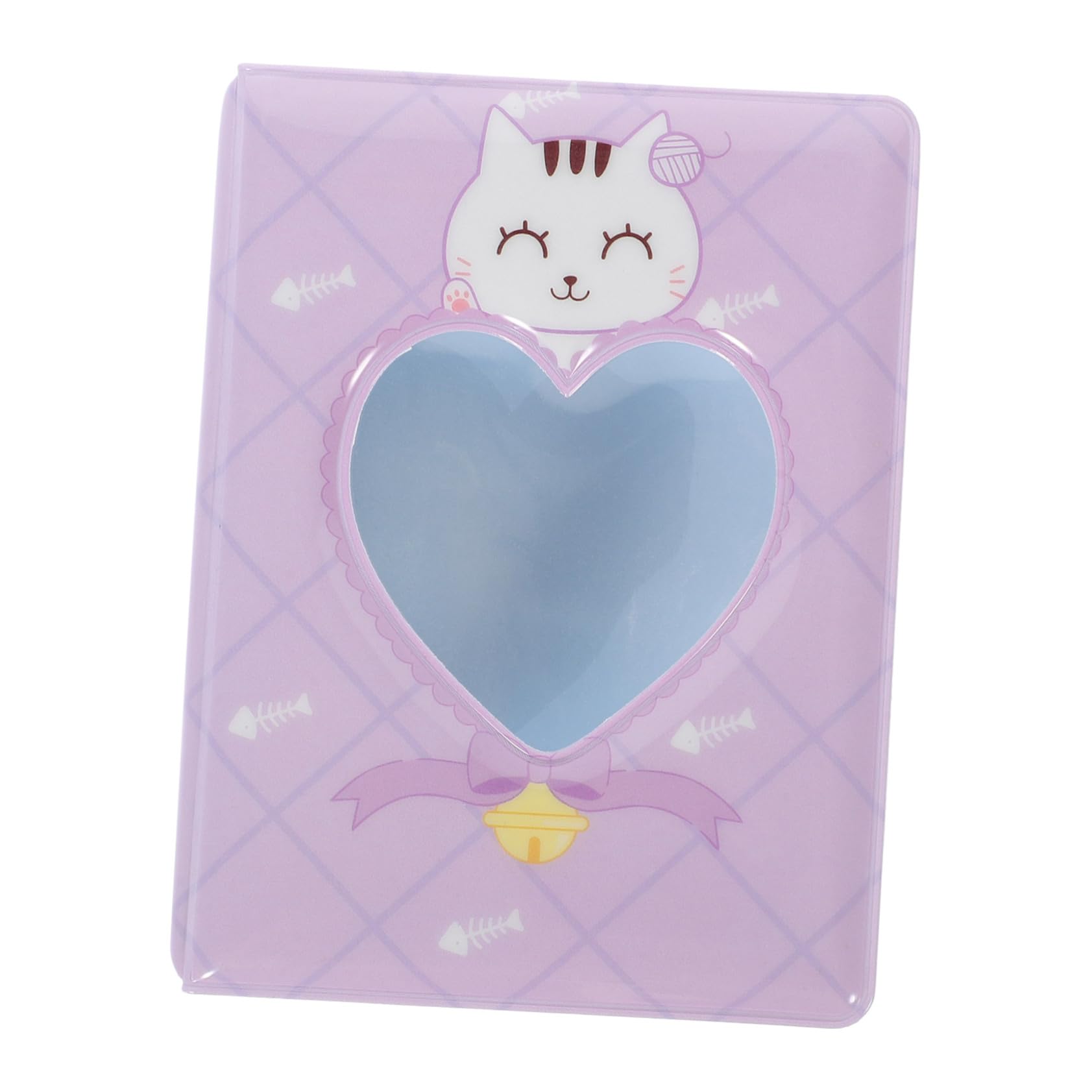 Cabilock Photo Album Pages 3x3 Mini Photo Book Pvc Material Creative Scrapbook for Family Friends and Events