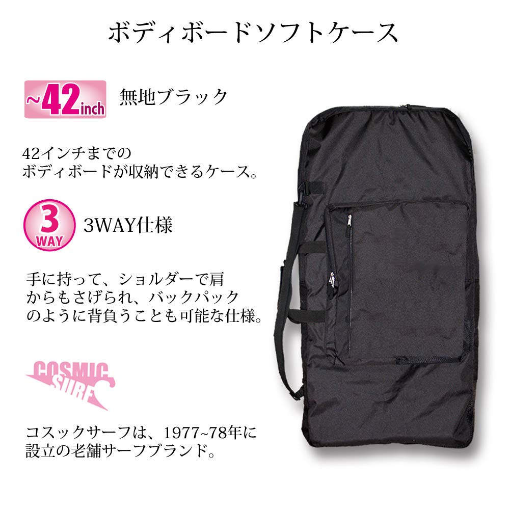 UNKNOWN（アンノウン）ボディボード（ケース付き） UNKNOWN（アンノウン）ボディボード（ケース付き）