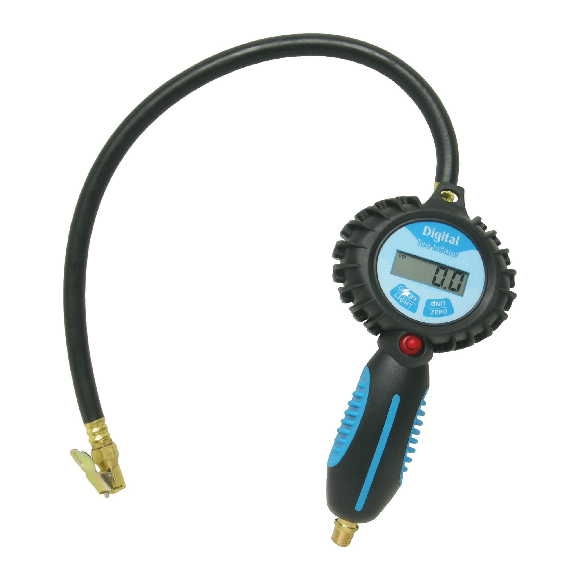 SW-Stahl 25033L Digitaler Reifenfüller, Luftdruckprüfer 0-12 bar