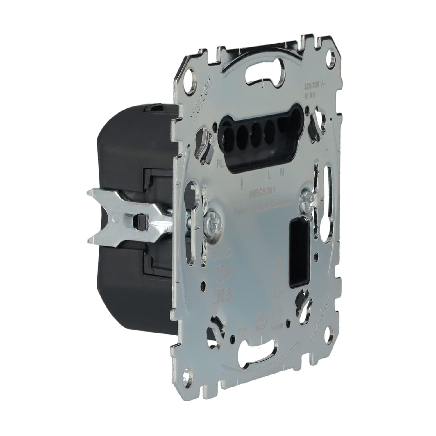 Schneider Electric Merten Relais-Schalt-Einsatz, Unterputz, 1-fach, Artikelnummer MEG5161-0000