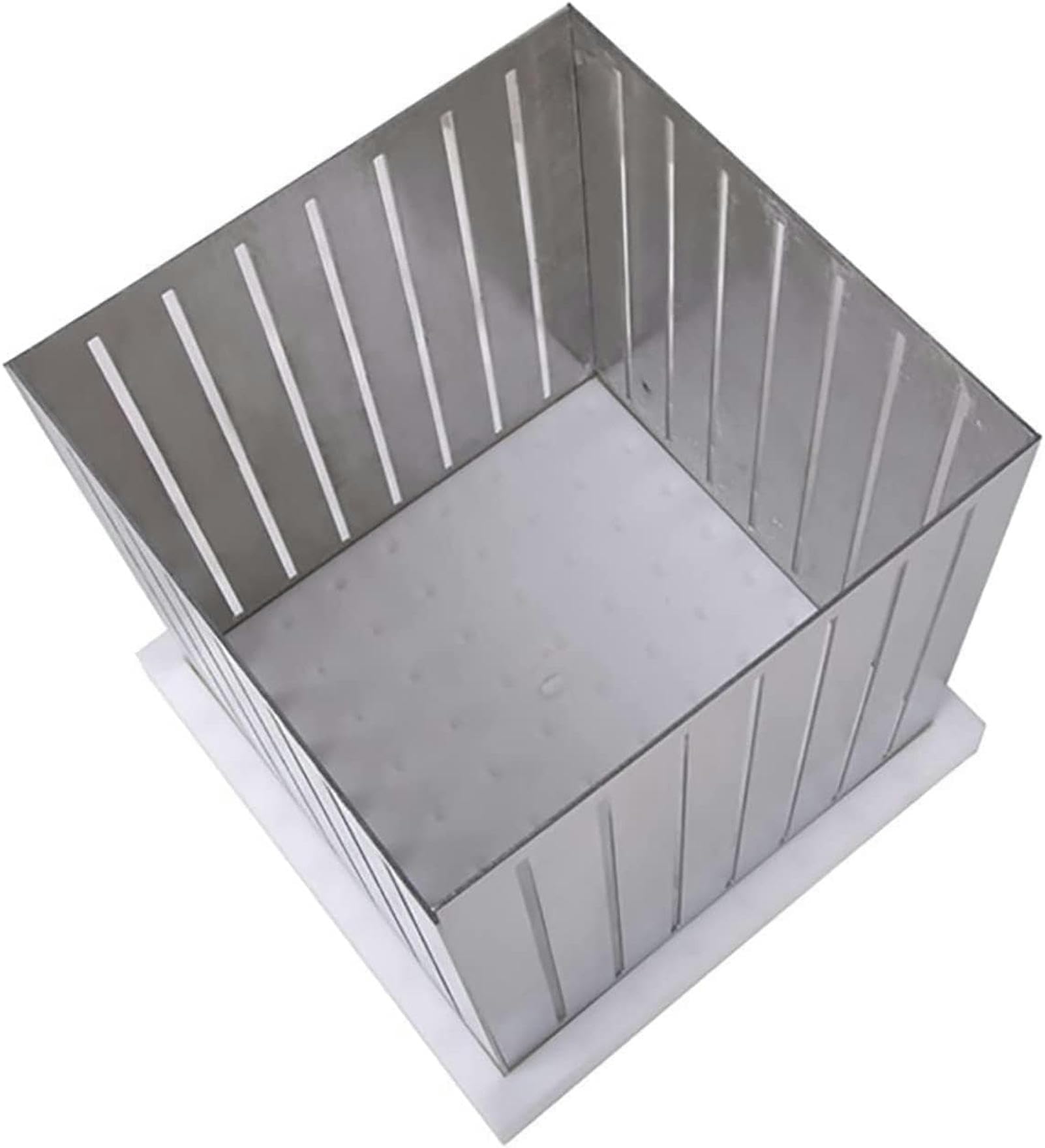 Spiedini per barbecue a 64 fori, scatola per la preparazione di kebab, affettatrice per carne, barbecue, spiedini, kit per la preparazione di brochette per kebab, per cucina all'aperto