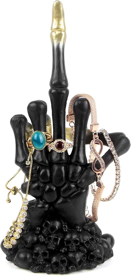Skeleton Hand Jewelry Holder