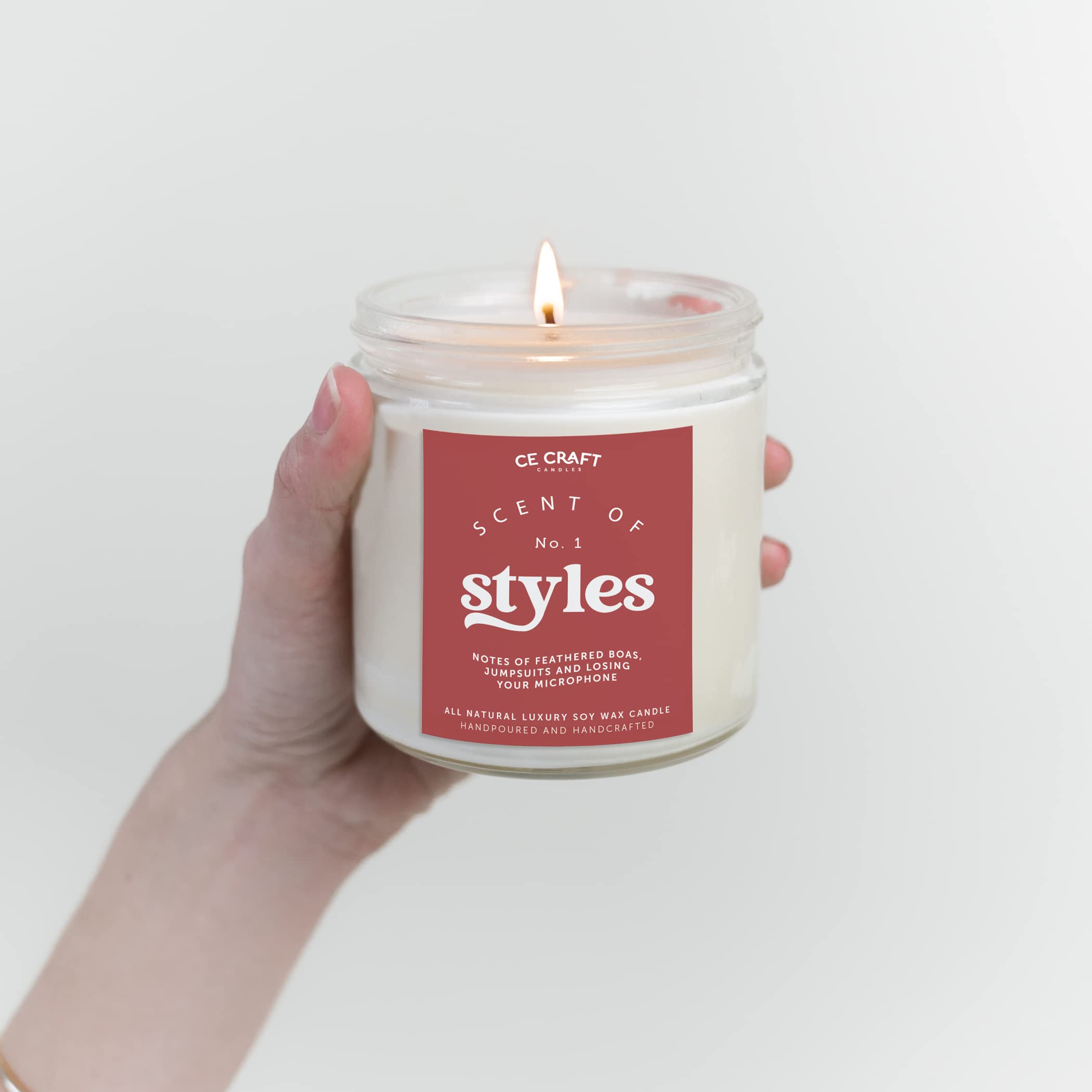 Amazon.com: CE Craft The Scent of Styles Candle - Tobacco Vanille