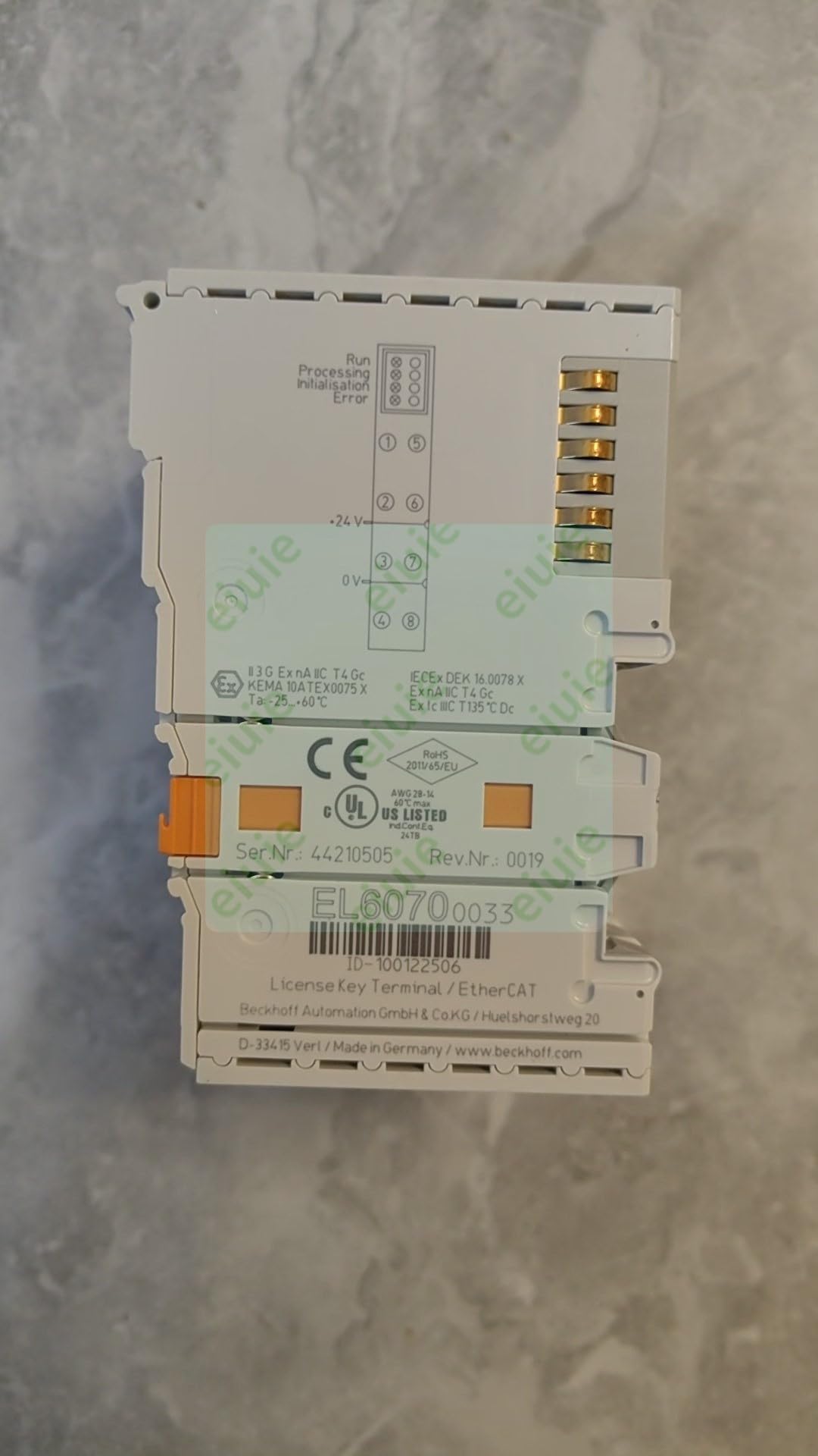 EL6070-0033(Used) Disassembled Products in Good Condition