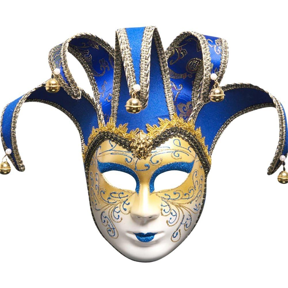 Masque d'Halloween exquis pour adultes évitant les déguisements jetables bas de gamme