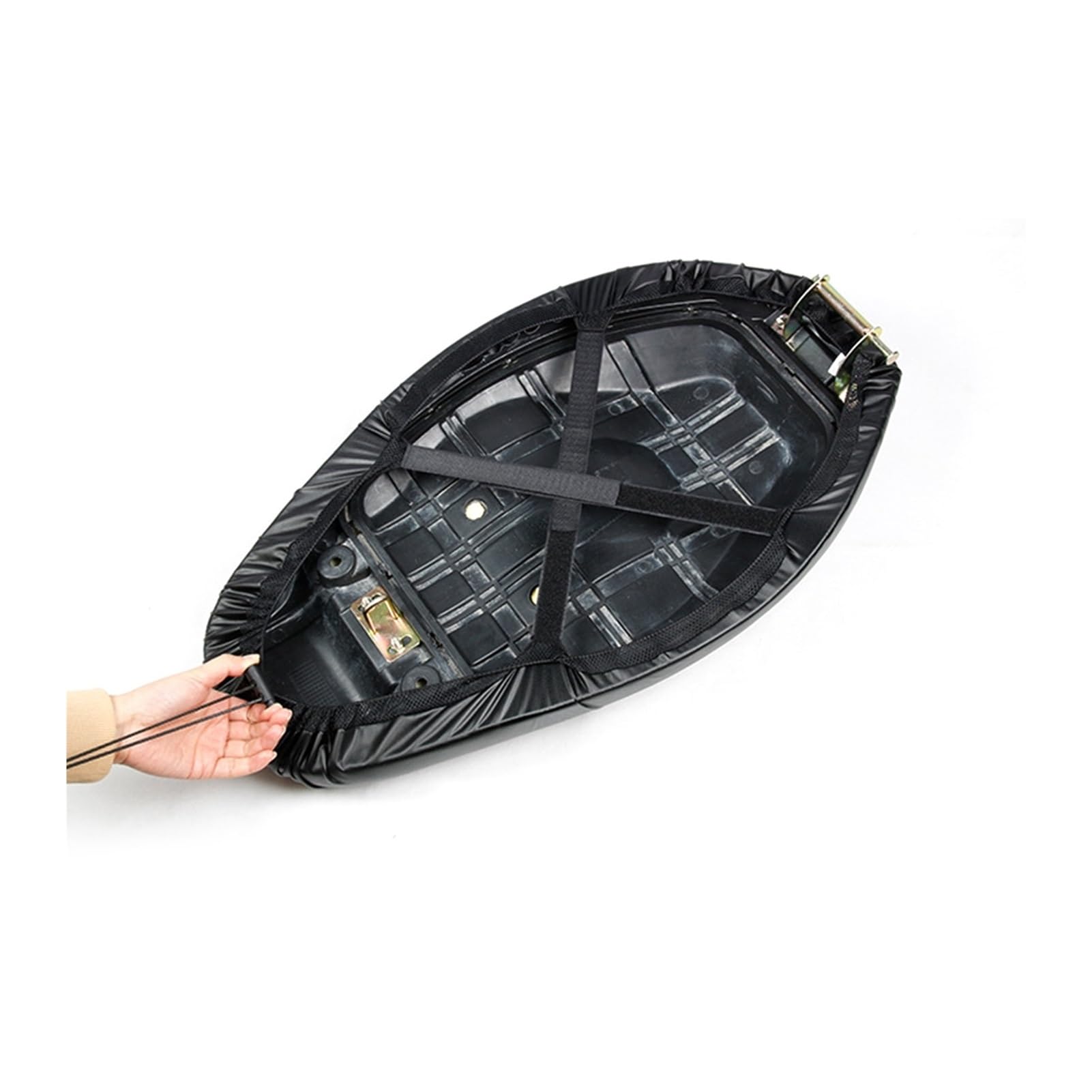 Coprisella per moto sportiva Coprisedile universale per protezione solare per moto impermeabile e antipolvere per scooter