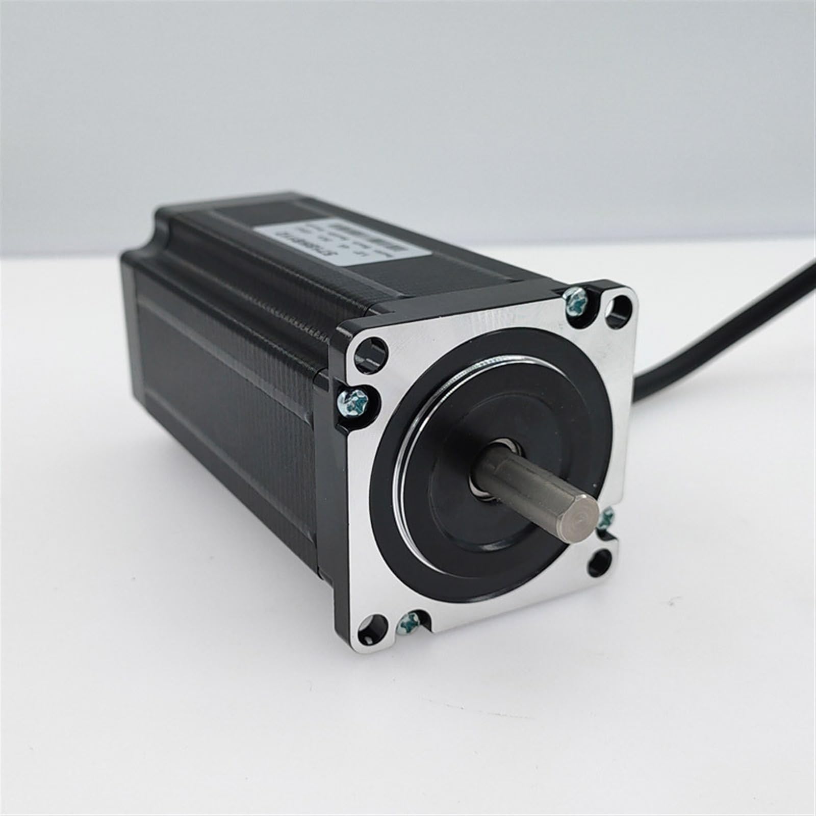 Motor Paso a Paso 57BYG, 112mm, 2 Fases, 1,8 Grados, 4,0a, 3N.m, Controlador híbrido, Motor Paso a Paso Nema 23