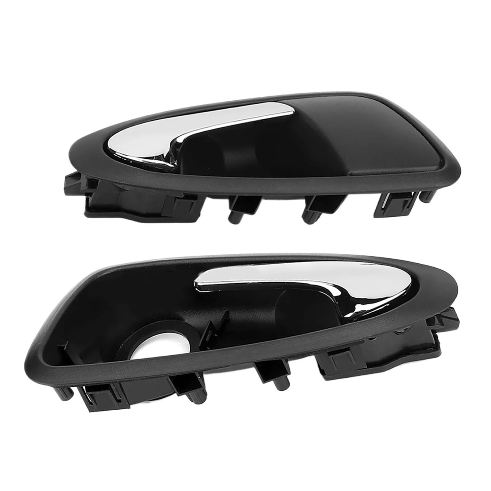 PPBQRVLF Front Interior Pull Car Front Interior Inside Inner Door Handle for Seat Ibiza 2009-2017 6J1837114A 6J1837113A Door Handle