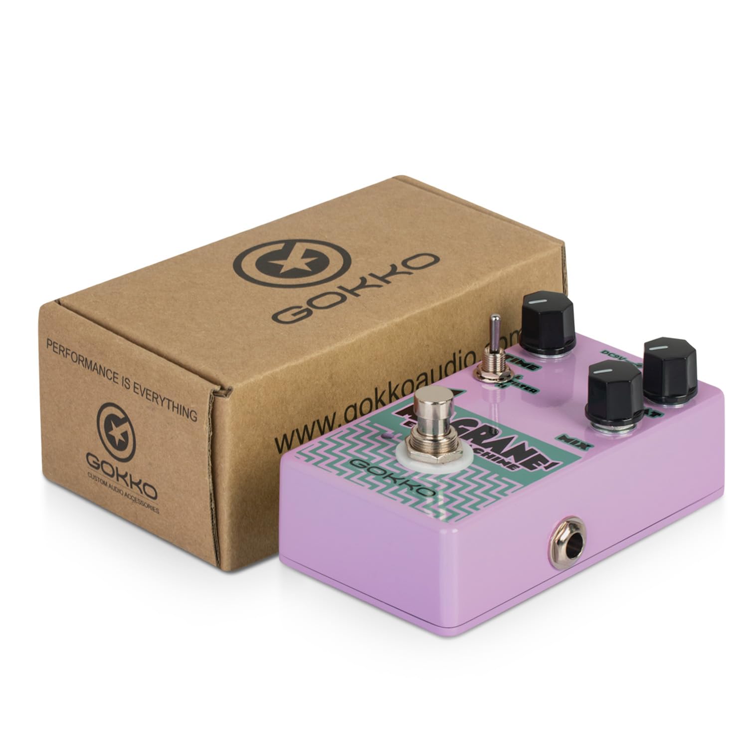 Amazon.com: GOKKO GK-63 Magrane' Echo Machine – Guitar Delay
