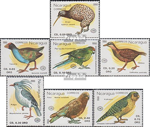 Prophila Collection Nicaragua 3022-3028 (Completa