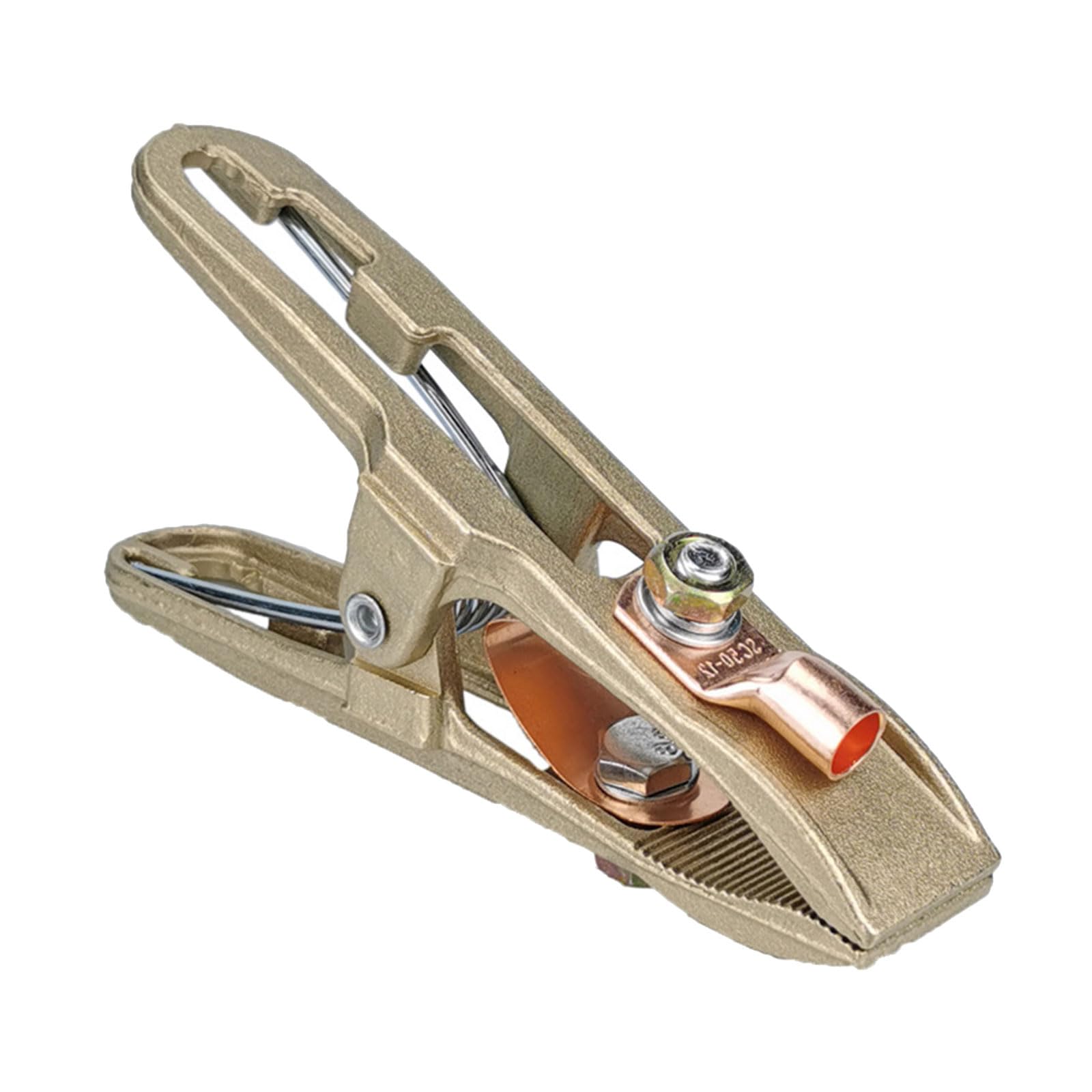 Pxzh Type A Multipurpose Copper Welding Ground Clamp Earth Clamp 300A 500A Suitable For Industrial And Diyer Applications Earth