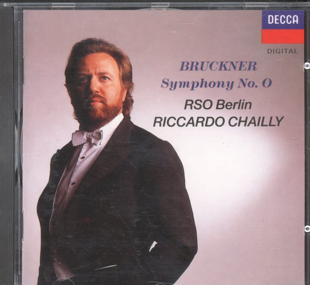 Bruckner: Symphony No 0; Ricca [Audio CD] Chailly, Riccardo; Berlin Radio Symphony Orchestra