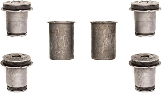 Upper Lower Control Arm Bushing Set Steel for Fury 65-73 for Monaco 65-73 for Newport 65-73 for Polara 65-73