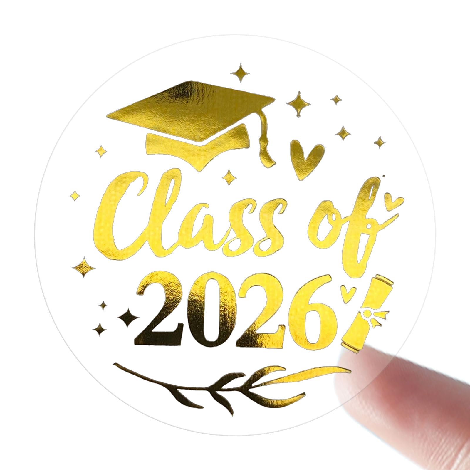 Amazon.com : 100 Pack Graduation Stickers Class of 2026