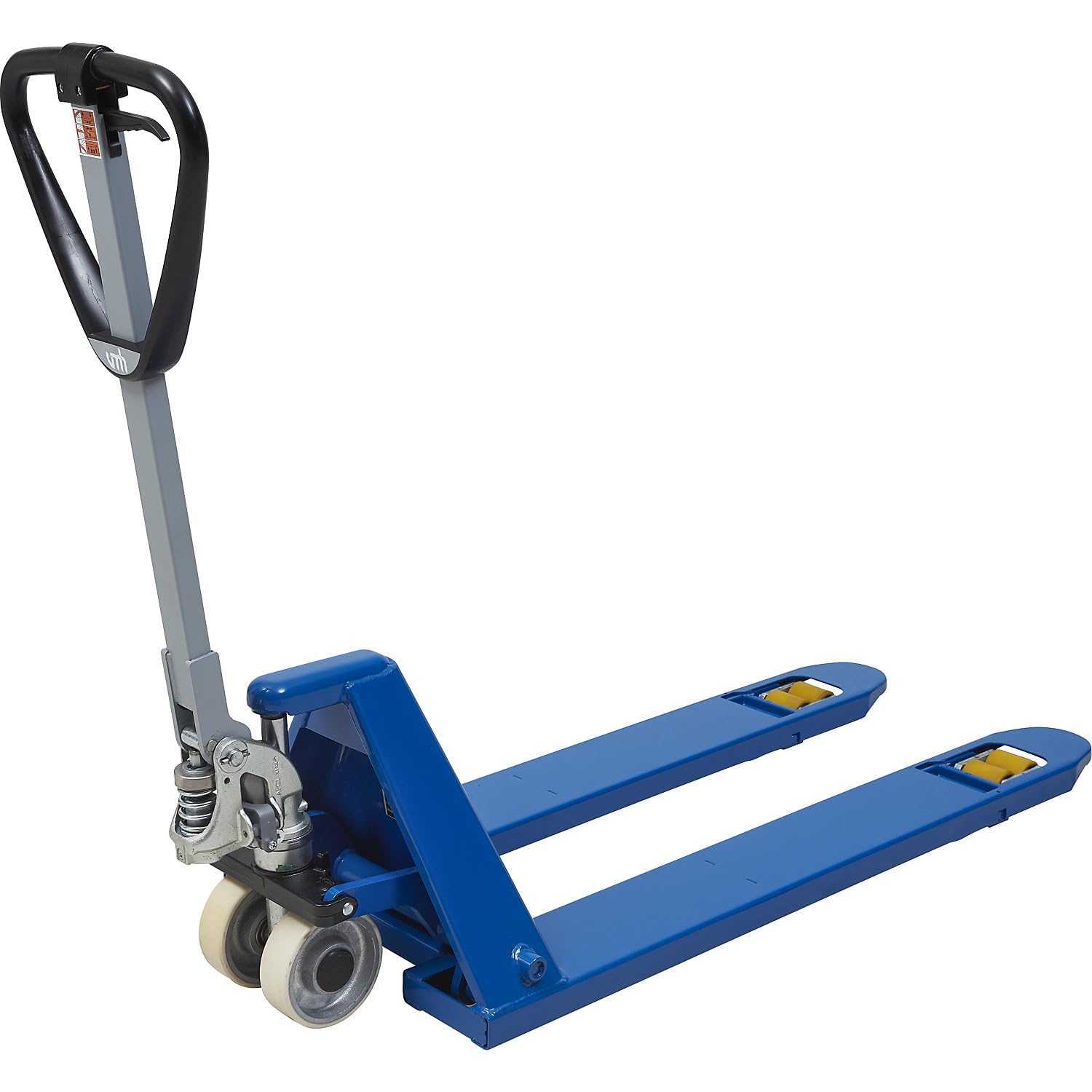eurokraft pro | Paletthubwagen | Extraniedrig, Unterfahrhöhe 55 mm, Gabellänge 1150 mm