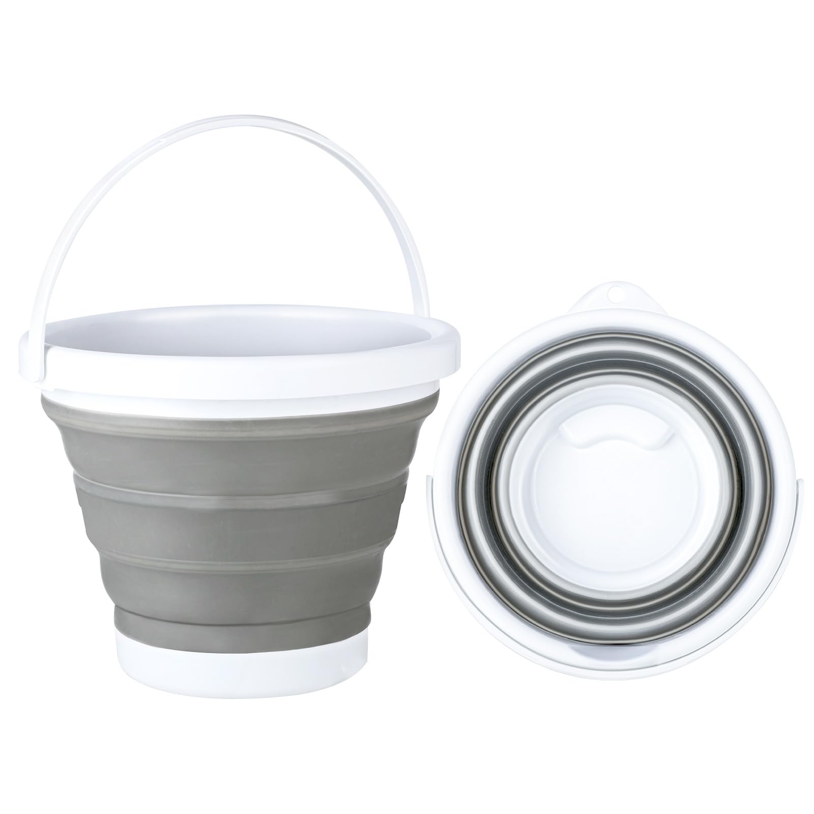 Produktbild von Garden Trading Utility Eimer – Stylischer Reinigungshalter Aus Metall Für Küche & Bad